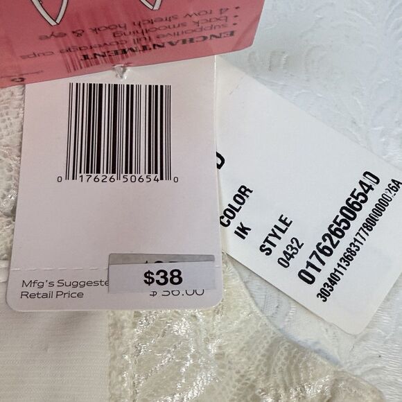 Lilyette 36DD Ivory Minimizer Underwire Bra 0432 - Picture 9 of 11